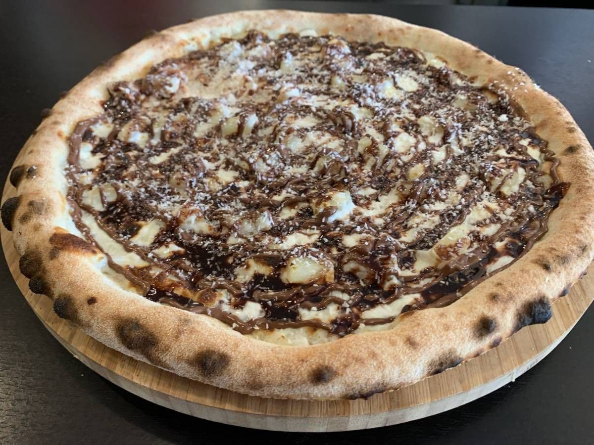 Foto von Nutella - Banane