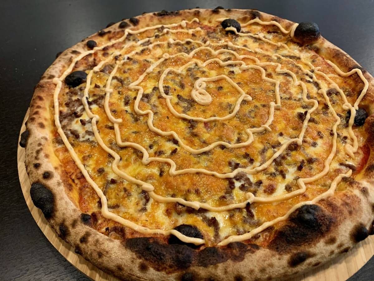 Foto von Cheeseburger