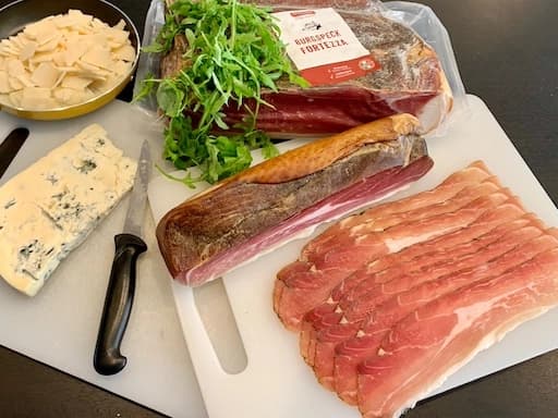 Authentische italienische g.U.-Produkte